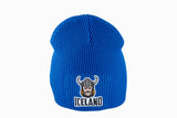 Icelandic sweaters and products - Knitted Beanie - Viking Hat - Shopicelandic.com