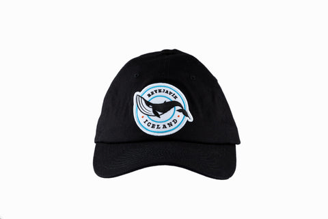 Icelandic sweaters and products - Baseball cap - Whale Hat - Shopicelandic.com