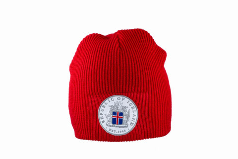 Icelandic sweaters and products - Iceland Beanie Hat - Shopicelandic.com