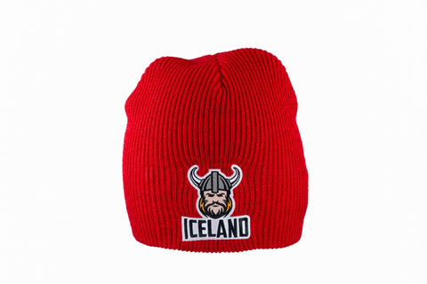 Icelandic sweaters and products - Knitted Beanie - Viking Hat - Shopicelandic.com