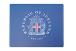 Icelandic sweaters and products - Mousemat - Coat of Arms Mousemat - Shopicelandic.com