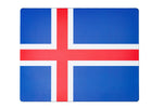 Icelandic sweaters and products - Mousemat - Iceland Flag Mousemat - Shopicelandic.com