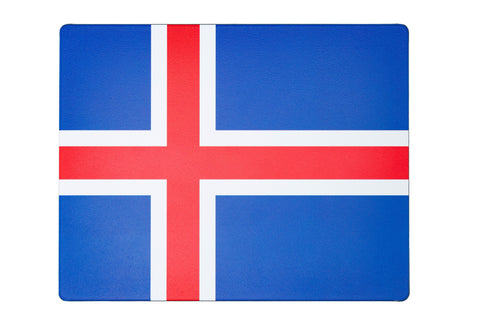 Icelandic sweaters and products - Mousemat - Iceland Flag Mousemat - Shopicelandic.com