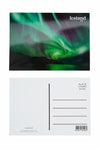 Icelandic sweaters and products - Postcard - Northern Lights Postcards - Shopicelandic.com