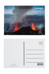 Icelandic sweaters and products - Postcard - Eruption of Eyjafjallajökull 2010 Postcards - Shopicelandic.com