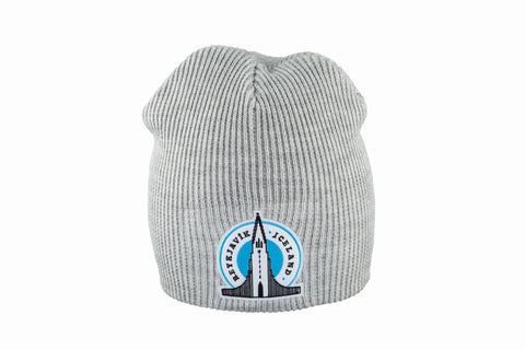 Icelandic sweaters and products - Knitted Beanie - Hallgrimskirkja Hat - Shopicelandic.com