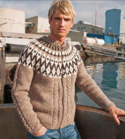 Icelandic sweaters and products - Stapi - knitting kit Wool Knitting Kit - Shopicelandic.com