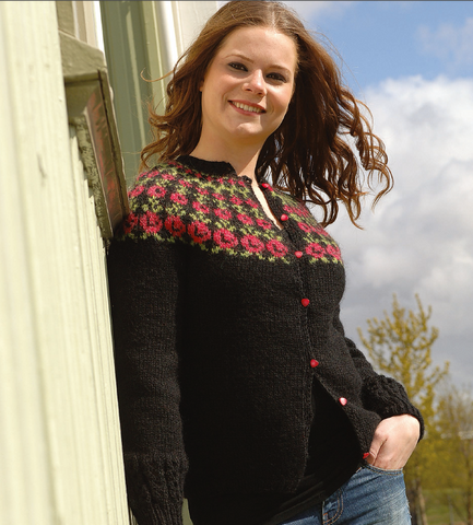 Icelandic sweaters and products - Thyrniros / Sleeping Beauty - knitting kit Wool Knitting Kit - Shopicelandic.com