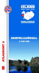 Icelandic sweaters and products - Topographic Map - Snæfellsjökull Maps - Shopicelandic.com