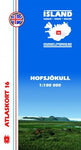 Icelandic sweaters and products - Topographic Map - Hofsjökull Maps - Shopicelandic.com