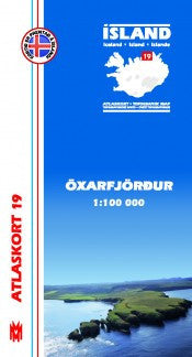 Icelandic sweaters and products - Topographic Map - Öxarfjordur Maps - Shopicelandic.com