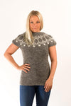 Icelandic sweaters and products - Wool Vest Grey Wool Sweaters - Shopicelandic.com