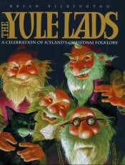 Icelandic sweaters and products - The Yule Lads - Jólin okkar Book - Shopicelandic.com