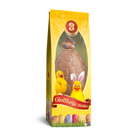 Nóa Chocolate Easter Egg No 3 (165gr)