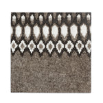 Brown wool napkins