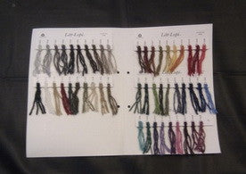 Icelandic sweaters and products - Lett Lopi 0000 Color Sample Card Lett Lopi Wool Yarn - Shopicelandic.com