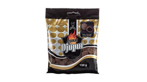 Icelandic sweaters and products - Freyja Djúpur Pepper Hot (150gr) Candy - Shopicelandic.com