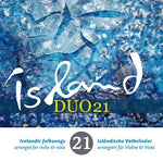 Icelandic sweaters and products - Ísland Duo21 CD - Shopicelandic.com