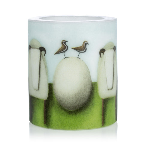 CANDLE (SHEEP AND EGG)