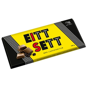 Eitt Sett Chocolate Bar 150g