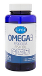 Icelandic sweaters and products - Lysi Omega-3 120 Capsules 500mg Cod Liver Oil - Shopicelandic.com