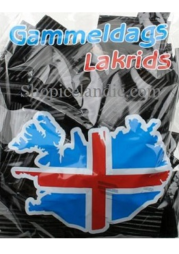 Icelandic sweaters and products - Gammeldags Lakrids (350gr) Candy - Shopicelandic.com
