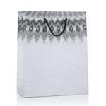 White wool giftbag