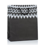 Black wool giftbag