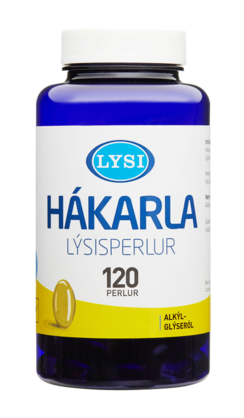 Icelandic sweaters and products - Shark Liver Oil Capsules (120pc) Cod Liver Oil - Shopicelandic.com