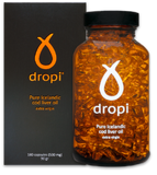 Dropi 180 Cap Cod Liver Oil