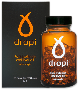 Dropi 60 Cap Cod Liver Oil