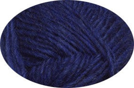 Icelandic sweaters and products - Lett Lopi 1403 - lapis blue heather Lett Lopi Wool Yarn - Shopicelandic.com