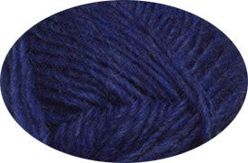 Icelandic sweaters and products - Lett Lopi 1403 - lapis blue heather Lett Lopi Wool Yarn - Shopicelandic.com
