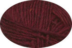 Icelandic sweaters and products - Lett Lopi 1409 - garnet red heather Lett Lopi Wool Yarn - Shopicelandic.com