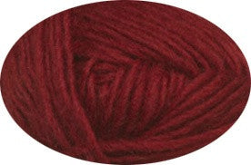 Icelandic sweaters and products - Lett Lopi 9434 - crimson red Lett Lopi Wool Yarn - Shopicelandic.com