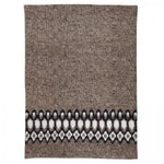 DISHCLOTH (BROWN WOOL)