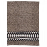 DISHCLOTH (BROWN WOOL)