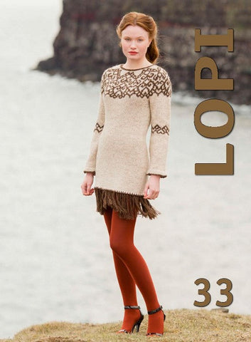 Icelandic sweaters and products - Lopi Pattern Book No. 33 Book - Shopicelandic.com