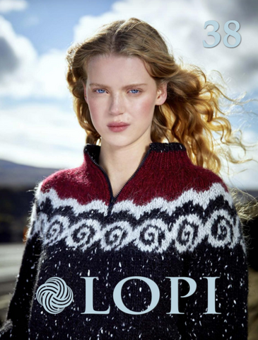 Icelandic sweaters and products - Lopi 38 Pattern Book Pattern Book - Shopicelandic.com