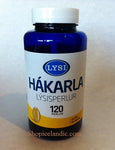Icelandic sweaters and products - Shark Liver Oil Capsules (120pc) Shark Liver Oil - Shopicelandic.com