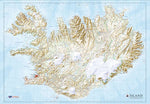 Icelandic sweaters and products - Map of Iceland - Jigsaw Puzzle (2000pcs) Puzzle - Shopicelandic.com