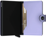 Miniwallet: Matte Lilac-Black