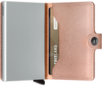 Miniwallet: Metallic Rose