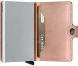 Miniwallet: Metallic Rose