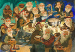 Icelandic sweaters and products - Yule Lads Christmas Porridge - Jigsaw Puzzle (1000pcs) Puzzle - Shopicelandic.com