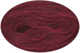 Icelandic sweaters and products - Plotulopi 1427 - jasper red heather Plotulopi Wool Yarn - Shopicelandic.com