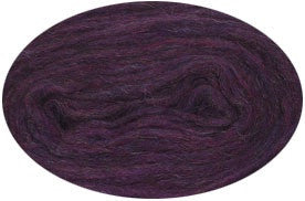 Icelandic sweaters and products - Plotulopi 1428 - plum heather Plotulopi Wool Yarn - Shopicelandic.com