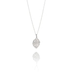 RAVEN NECKLACE silver