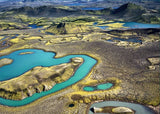 Icelandic sweaters and products - Sveinstindur Peak - Jigsaw Puzzle (1000 pcs) Puzzle - Shopicelandic.com