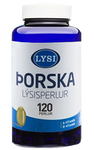 Icelandic sweaters and products - Cod Liver Oil Capsules (120pc) Cod Liver Oil - Shopicelandic.com